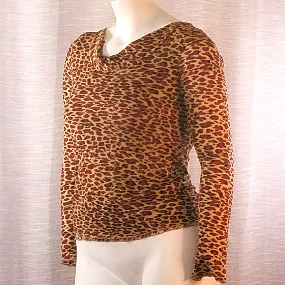 KAREN KANE mesh blouse L 💥🕚 - Picture 5 of 11